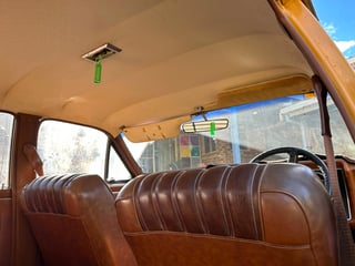 1971 Ford XY Falcon 500 GS 6cyl 250ci 2V - Toploader -Yellow Ochre 