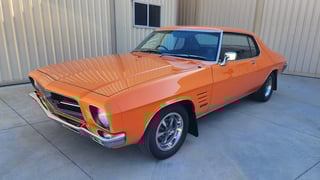 Concours Restored 1971 HQ GTS Monaro 308 V8