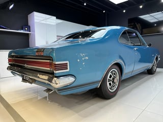1968 Holden HK Monaro Bathurst 327 V8 - Bright Blue Metallic