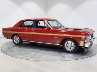 1970 Ford XW Falcon GT - Candy Apple Red