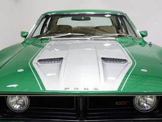 1974 Ford Falcon XB GT Sedan - Emerald Fire