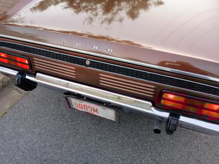 1978 Ford XC Fairmont Hardtop Survivor - Satin Brown Metallic