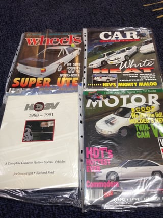 1991 HSV VG Maloo Ute #74