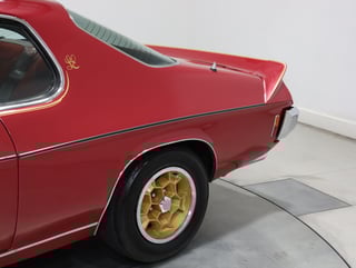 1976 Holden HX Monaro LE - Crimson Red