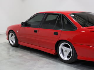 1996 HSV VS Clubsport Build No 1120 - Diablo Red