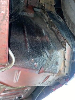 1971 XY Fairmont GS 351 K-Code