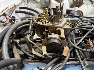 1971 Ford Falcon XY GT - Ultra White 