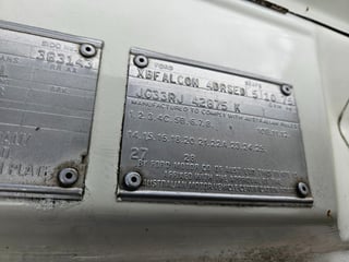 1975 Ford XB GT Falcon - Polar White