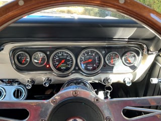 1965 Shelby Mustang GT350 Tribute