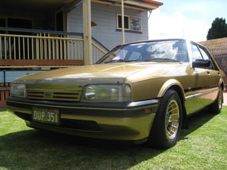 1986 XF Falcon Sedan