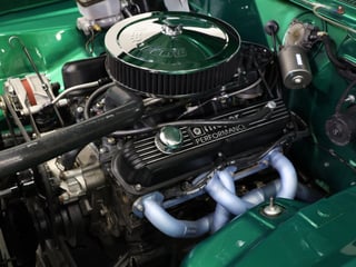 1977 Chrysler Valiant CL Charger 770 - Poison Ivy Metallic