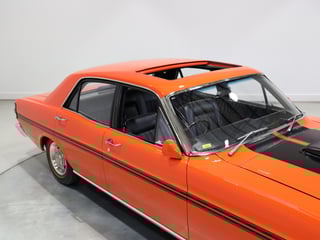 1971 Ford Falcon XY GT Replica - Vermilion Fire Sunroof 