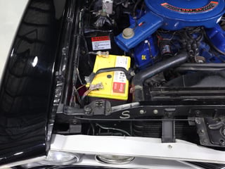 1972 Ford Falcon XA GT Sedan - Onyx Black