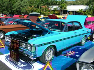 2011 - 14th Falcon GT Nationals - Brisbane