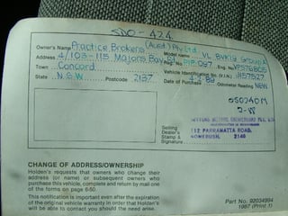 HSV Walkinshaw Commodore #271