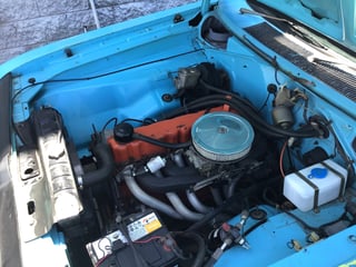 1975 Dodge Chrysler Valiant VK Utility