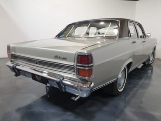 1971 ZD Fairlane 500 - 351 V8