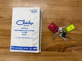 1982 Holden WB Statesman Caprice - Alabaster White