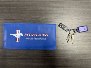 1965 Ford Mustang GT Hardtop - 289 4V …