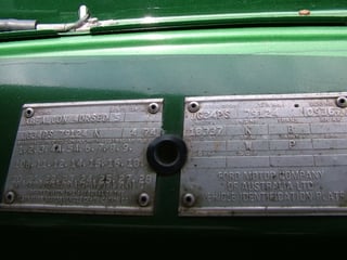 1974 XB Fairmont 351 V8