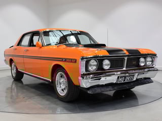 1971 Ford Falcon XY GTHO Replica - Raw Orange
