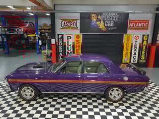 1971 XY Falcon GTHO Phase 3 Tribute - Factory Wild Violet K-Code