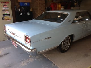 1966 Ford Galaxie 500 XL 390 Z Code