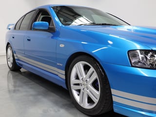 2003 FPV BA GT Build No 191 - Blueprint Metallic 25,973km
