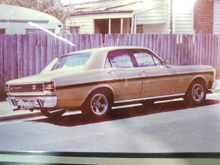 1970 XW GT Falcon