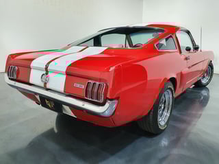 1965 Mustang GT Fastback K Code Shelby GT350 Tribute
