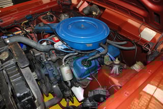 XY GS Falcon Ute 351 V8