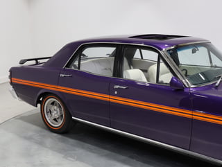 1971 Ford Falcon XY GTHO Replica - Wild Violet SUNROOF