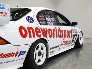 2000 Ford AU Falcon One World V8 Supercar …
