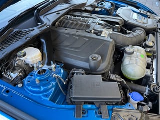 2020 Ford Mustang R-SPEC Build No.425 - Velocity Blue