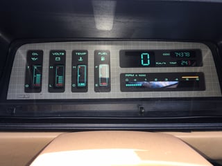 1986 XF Fairmont Ghia