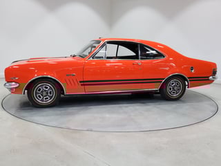 1970 Holden HT Monaro GTS - Sebring Orange