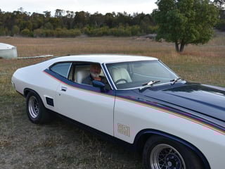 1975 Ford Falcon XB John Goss Special - John Goss' Personal Car 