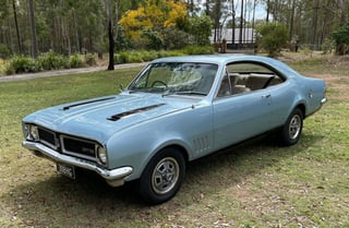 1971 HG GTS Monaro 308 V8 - 4 speed manual