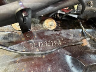 1973 Holden LJ Torana GTR XU1 Bathurst - Tangerine