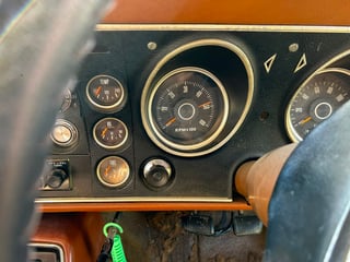 1971 Ford XY Falcon 500 GS 6cyl 250ci 2V - Toploader -Yellow Ochre 