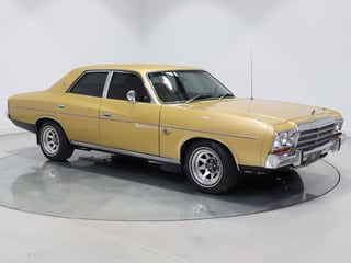 1976 Chrysler CL Valiant Regal SE - Topaz Gold Metallic