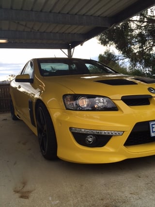 20th Anniversary HSV VE Maloo R8