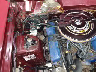 1971 XY Fairmont GS 351 4 Speed