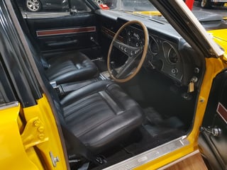 1971 XY GT Falcon - Yellow Ochre