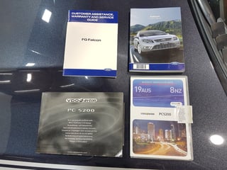 2010 FPV FG GTP Falcon 335kw