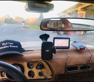 1977 Chevrolet Camaro - Ex Cannon Ball Run