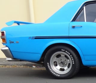 1971 XY GS Falcon 302 V8