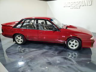 1986 HDT VL Commodore SS Group A #333 - 5,342 km