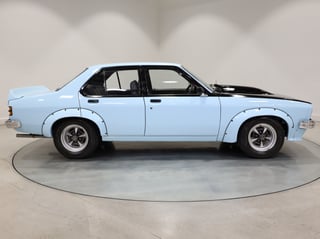 1977 Holden LX Torana A9X Tribute - Opaline  Blue 