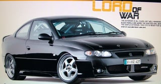 VZ HSV GTO Coupe